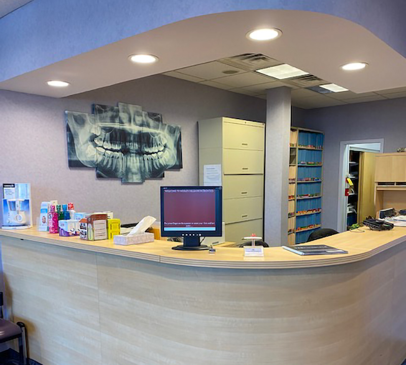 Wesley Hills Orthodontics office